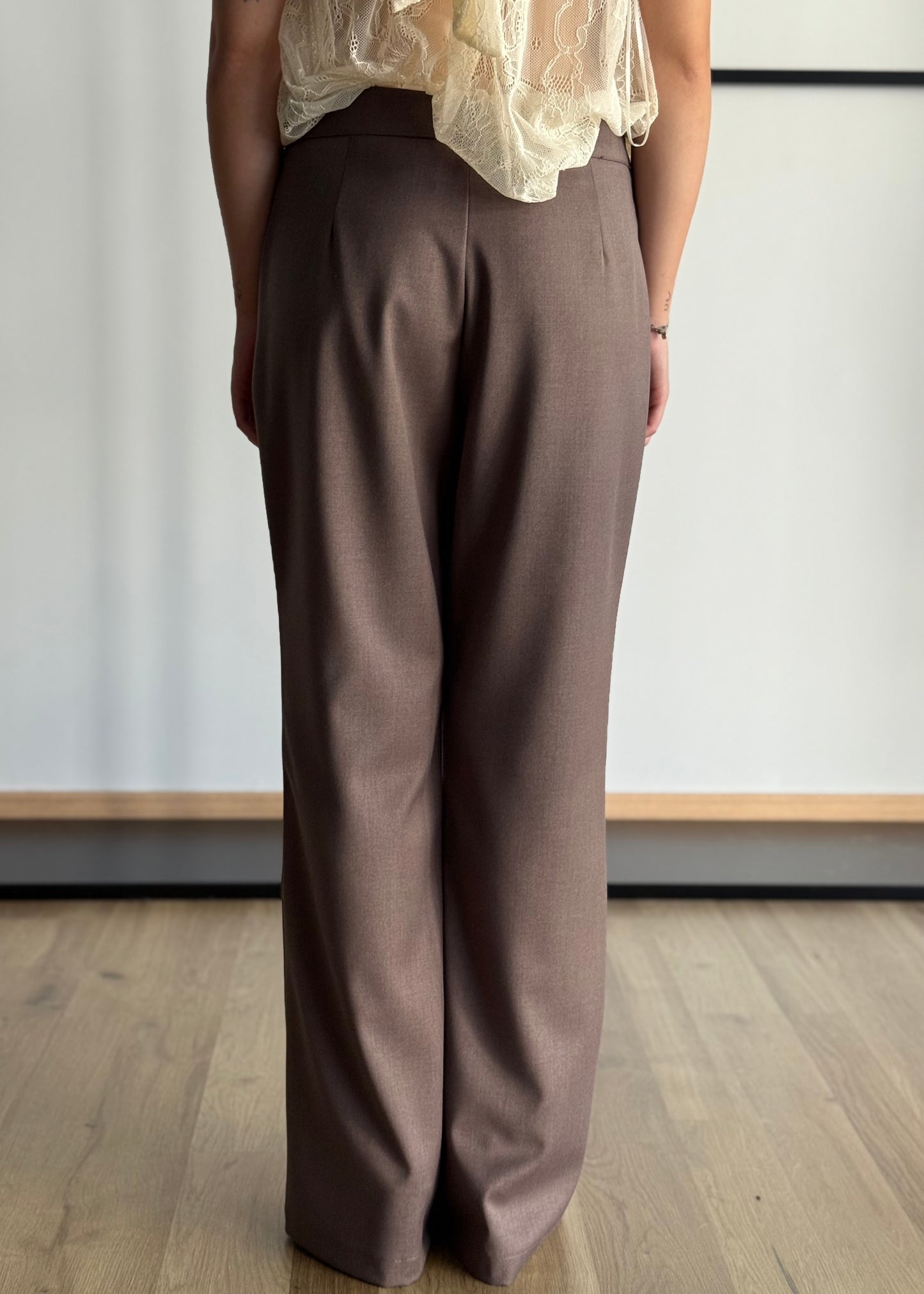 Pantalone a zampa -ZAHJR