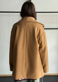 Carica l'immagine nel visualizzatore della galleria, Cappotto monopetto -ZAHJR
