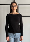 Carica l'immagine nel visualizzatore della galleria, Maglia ZAHJR nera