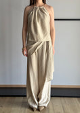 Carica l'immagine nel visualizzatore della galleria, Pantalone PHILIALOFT con drappeggio