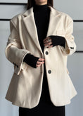 Carica l'immagine nel visualizzatore della galleria, Cappotto JUSTWEST oversize
