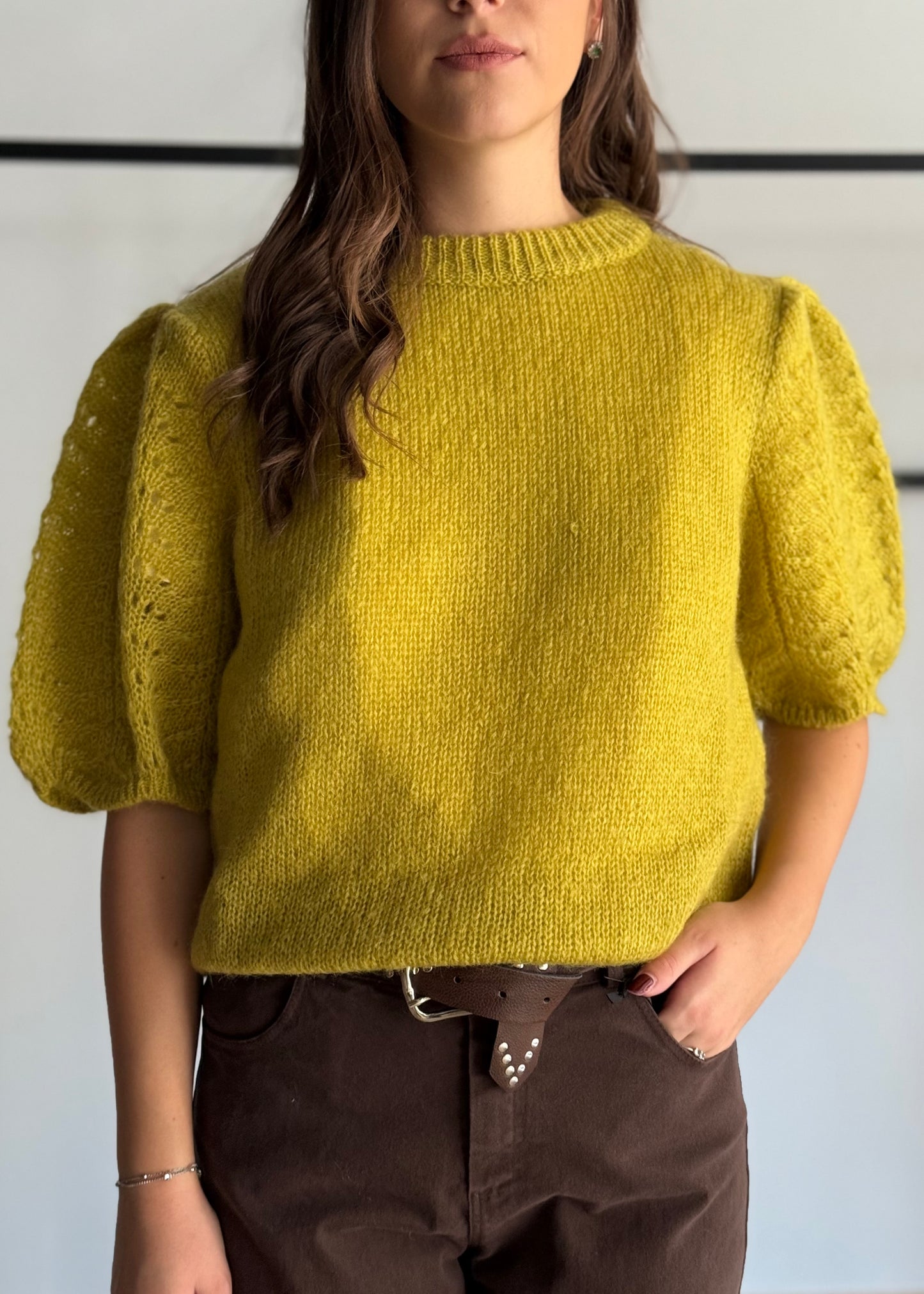 Maglia a maniche corte -KONTATTO