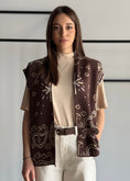 Carica l'immagine nel visualizzatore della galleria, Gilet KONTATTO jacquard