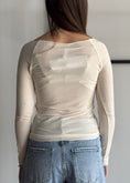 Carica l'immagine nel visualizzatore della galleria, Maglia ZAHJR latte