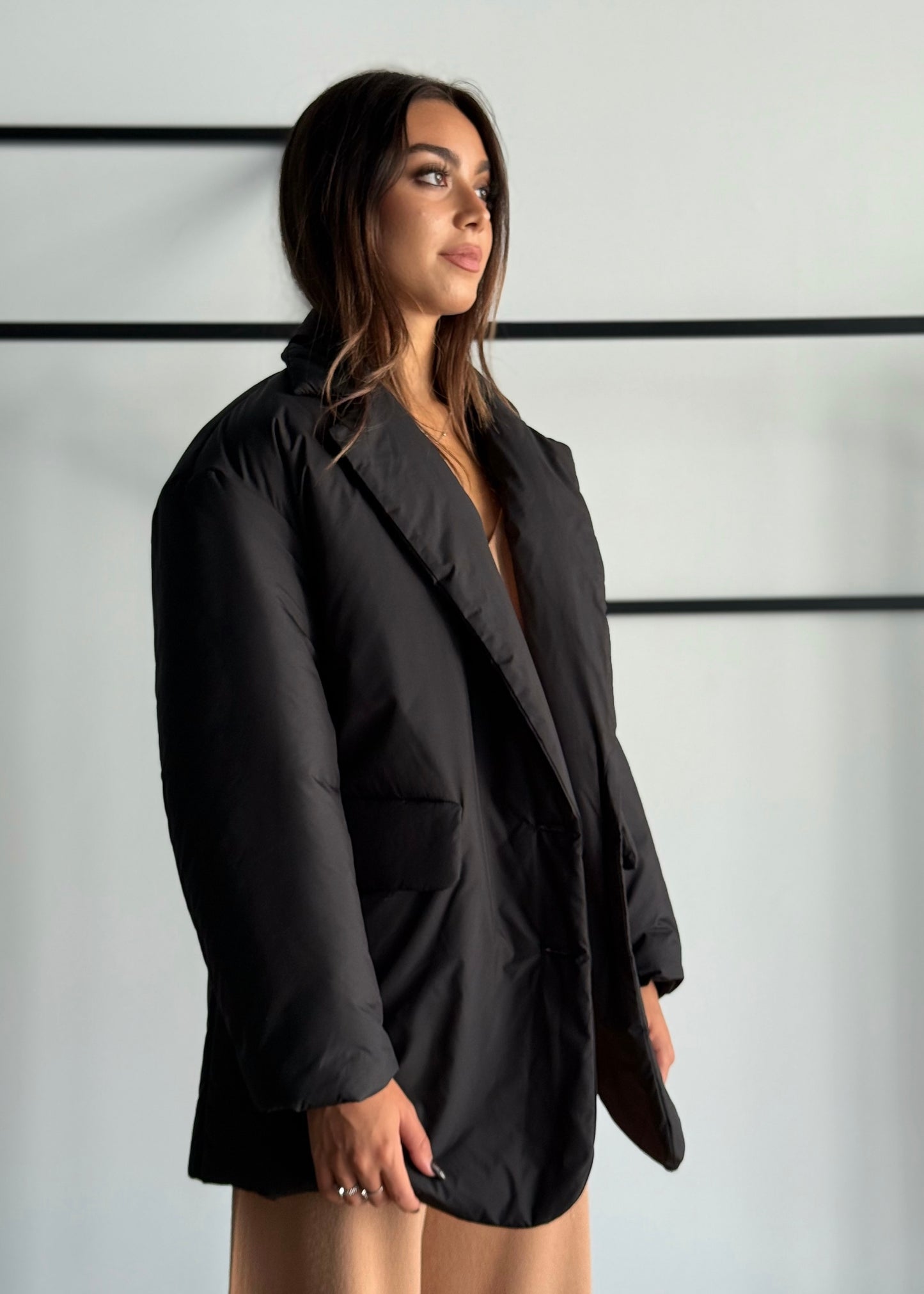 Blazer imbottito -KONTATTO