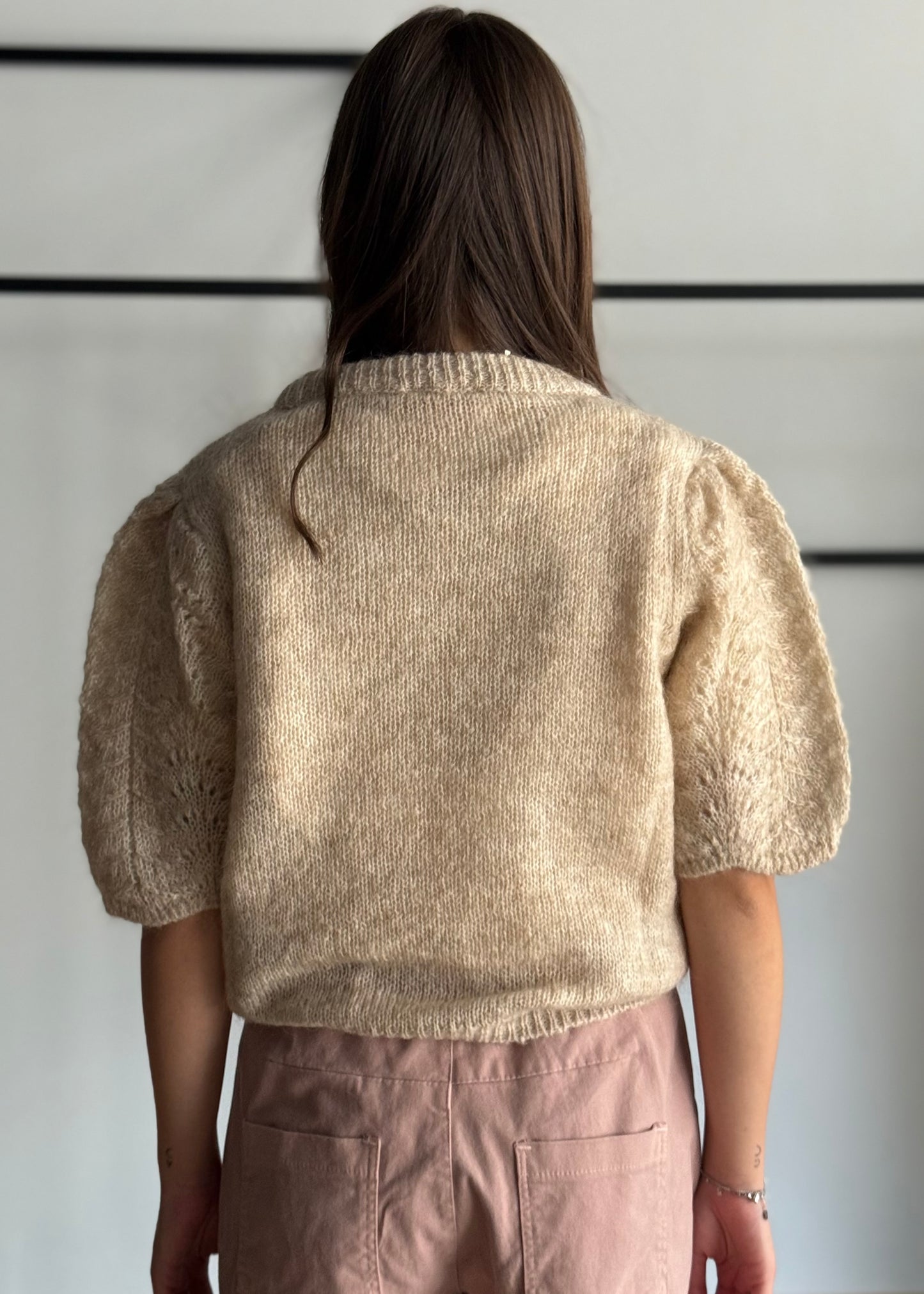 Maglia a maniche corte -KONTATTO