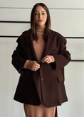 Carica l'immagine nel visualizzatore della galleria, Cappotto JUSTWEST oversize