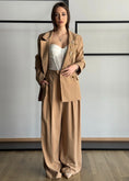 Carica l'immagine nel visualizzatore della galleria, Pantalone ZAHJR con pinces