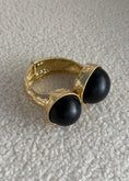 Carica l'immagine nel visualizzatore della galleria, Bracciale THEVICE con sfere nere