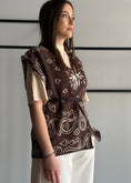 Carica l'immagine nel visualizzatore della galleria, Gilet KONTATTO jacquard