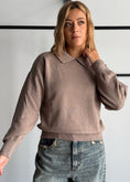 Carica l'immagine nel visualizzatore della galleria, Maglia polo tortora - ZAHJR