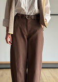 Carica l'immagine nel visualizzatore della galleria, Pantalone balloon ZAHJR moro