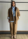 Carica l'immagine nel visualizzatore della galleria, Pantalone ZAHJR con pinces