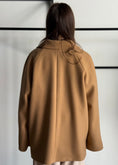 Carica l'immagine nel visualizzatore della galleria, Cappotto ZAHJR doppiopetto
