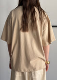 Carica l'immagine nel visualizzatore della galleria, T-shirt PHILIALOFT con inserti in pizzo