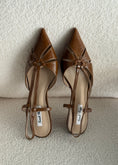 Carica l'immagine nel visualizzatore della galleria, Slingback THEVICE con intreccio
