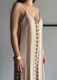 Carica l'immagine nel visualizzatore della galleria, Tuta lunga PHILIALOFT crochet