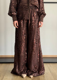 Carica l'immagine nel visualizzatore della galleria, Pantalone ZAHJR con paillettes