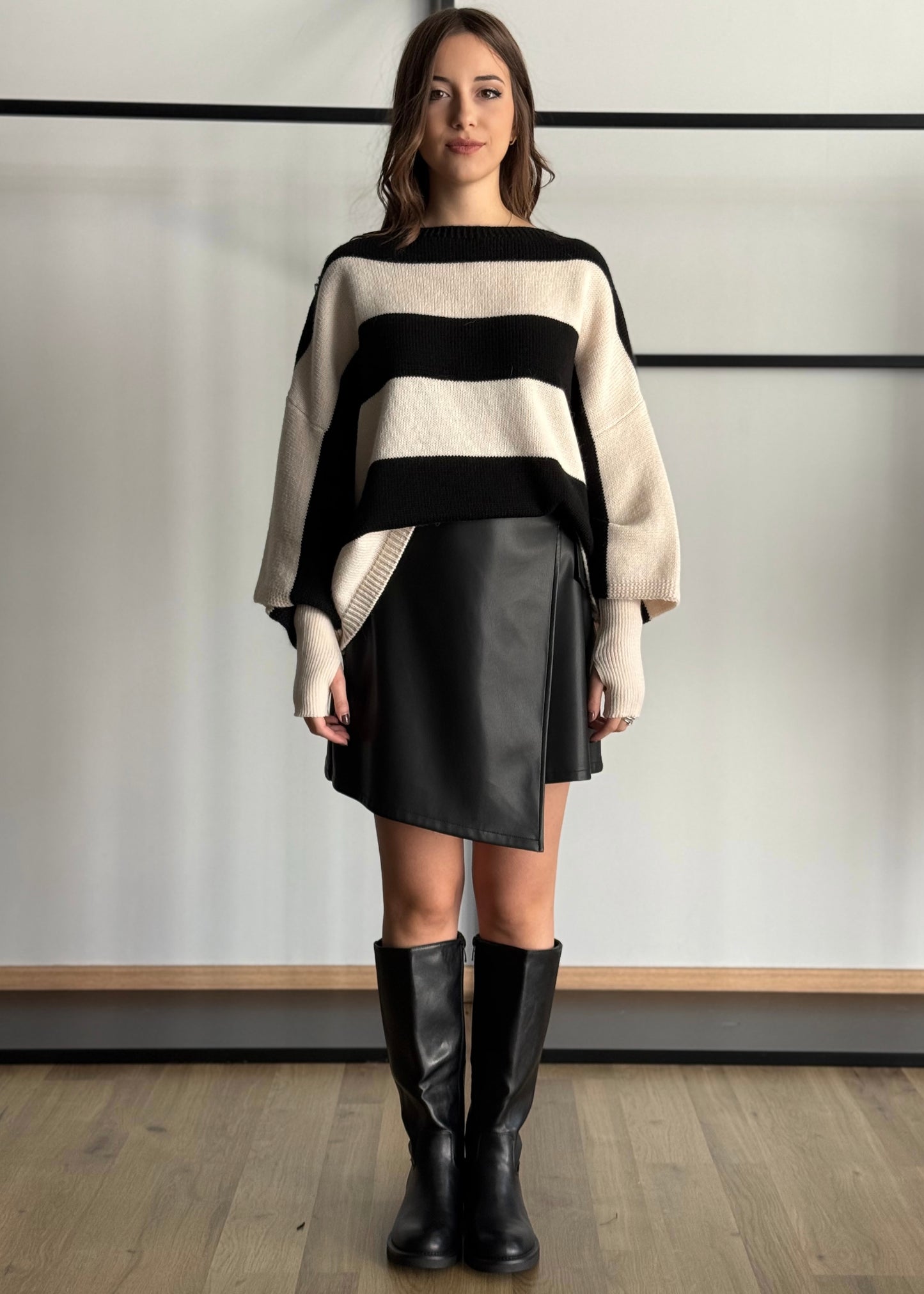 Maglia PHILIALOFT con manicotti