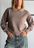 Carica l'immagine nel visualizzatore della galleria, Maglia polo tortora - ZAHJR