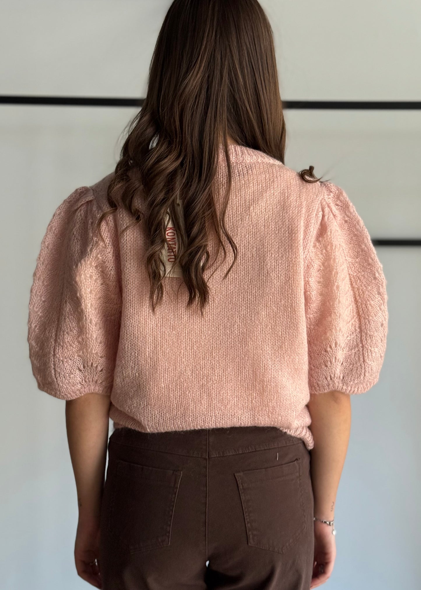 Maglia a miche corte -KONTATTO