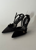Carica l'immagine nel visualizzatore della galleria, Décolleté Slingback THEVICE in velluto