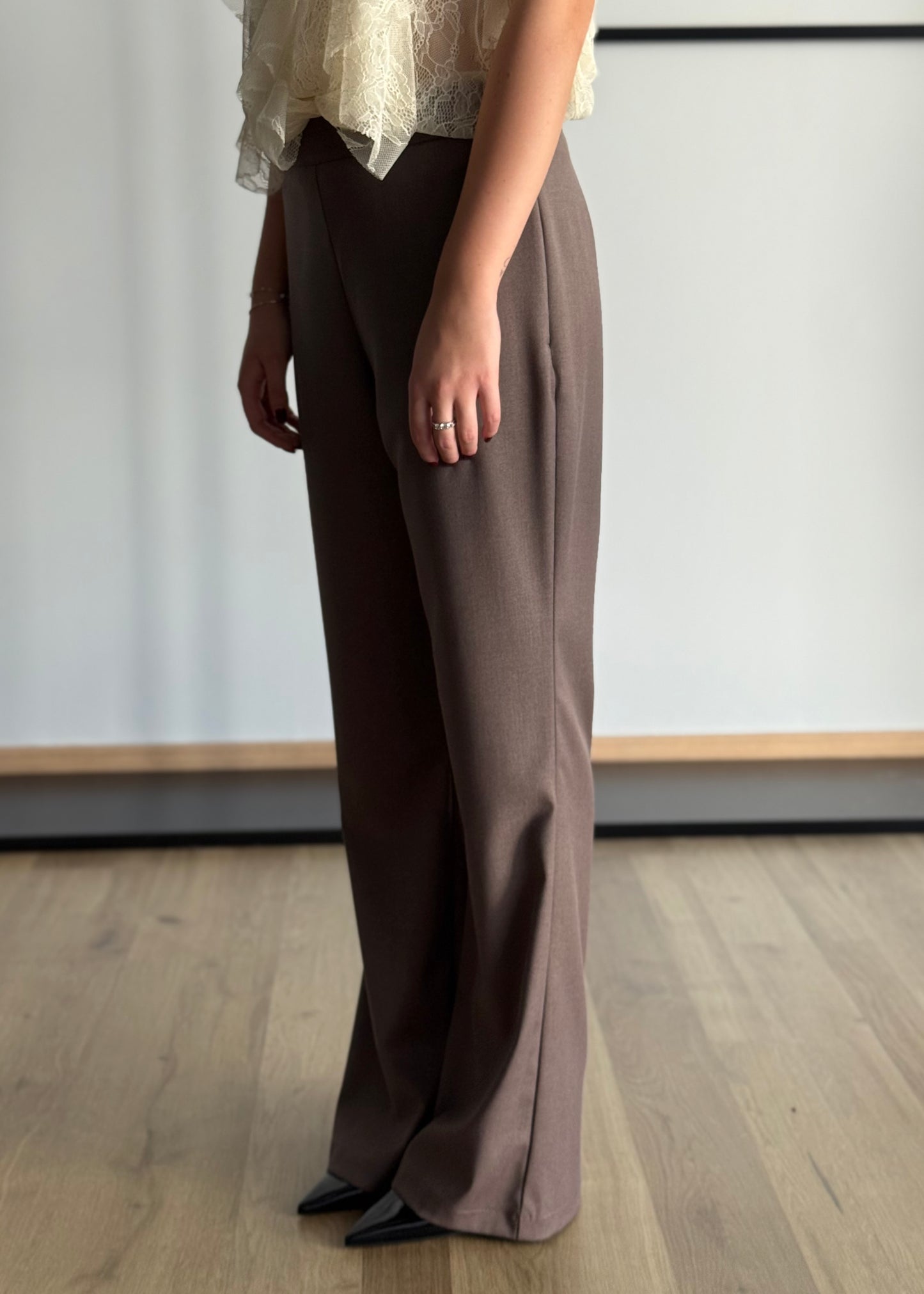 Pantalone a zampa -ZAHJR
