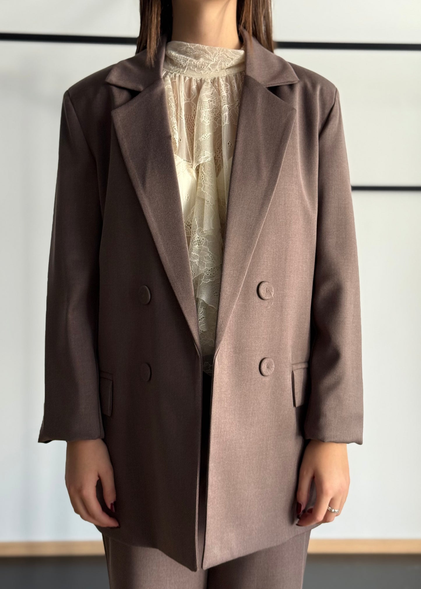 Blazer doppiopetto -ZAHJR