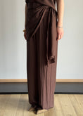 Carica l'immagine nel visualizzatore della galleria, Pantalone PHILIALOFT con drappeggio