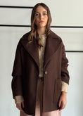 Carica l'immagine nel visualizzatore della galleria, Cappotto monopetto -ZAHJR