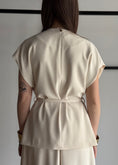 Carica l'immagine nel visualizzatore della galleria, Gilet PHILIALOFT con cintura