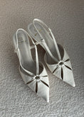 Carica l'immagine nel visualizzatore della galleria, Slingback THEVICE crema