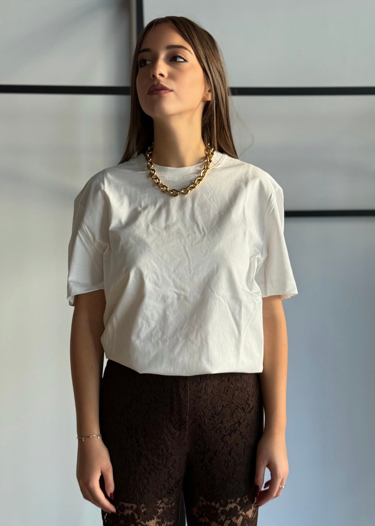 T-shirt basic -LUMINA