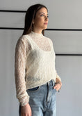 Carica l'immagine nel visualizzatore della galleria, Blusa THEVICE in pizzo
