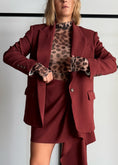 Carica l'immagine nel visualizzatore della galleria, Blazer monopetto - PHILIALOFT