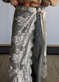 Carica l'immagine nel visualizzatore della galleria, Pareo satin & lace - PHILIALOFT