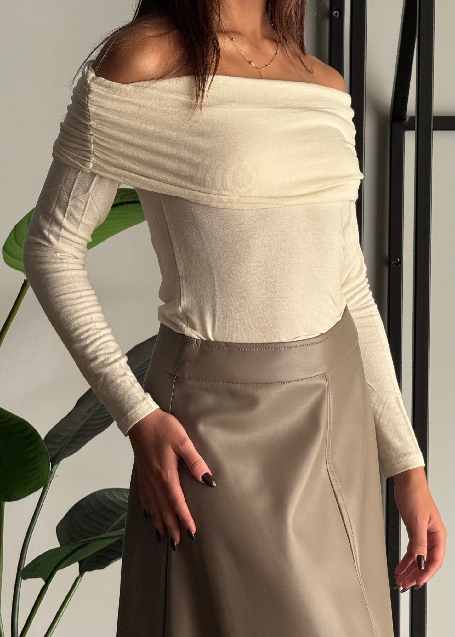 Maglia shiffer in misto lana -ZAHJR