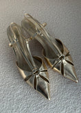 Carica l'immagine nel visualizzatore della galleria, Slingback THEVICE oro
