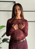 Carica l'immagine nel visualizzatore della galleria, Maglia in pizzo -KONTATTO
