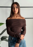 Carica l'immagine nel visualizzatore della galleria, Maglia shiffer in misto lana -ZAHJR