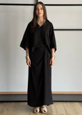 Carica l'immagine nel visualizzatore della galleria, Blusa PHILIALOFT oversize