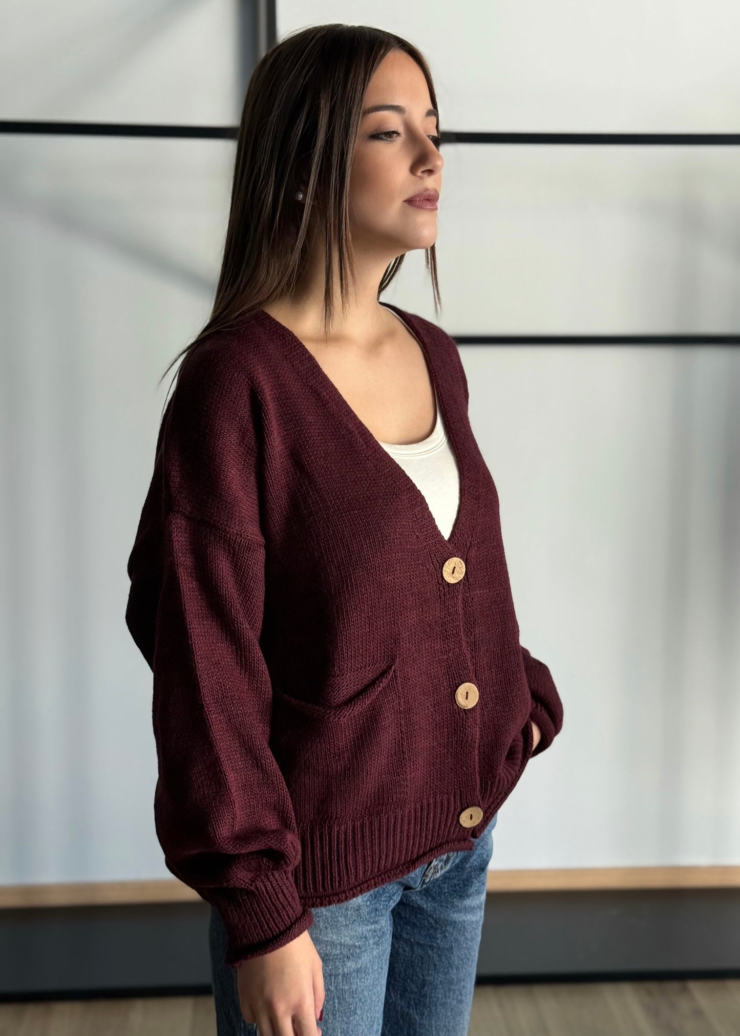 Cardigan over -ZAHJR