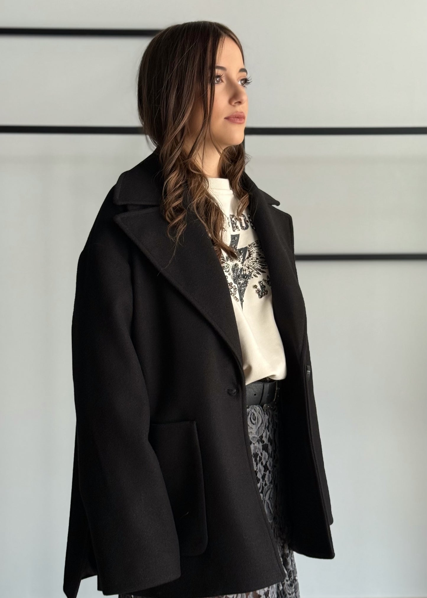 Cappotto monopetto -ZAHJR