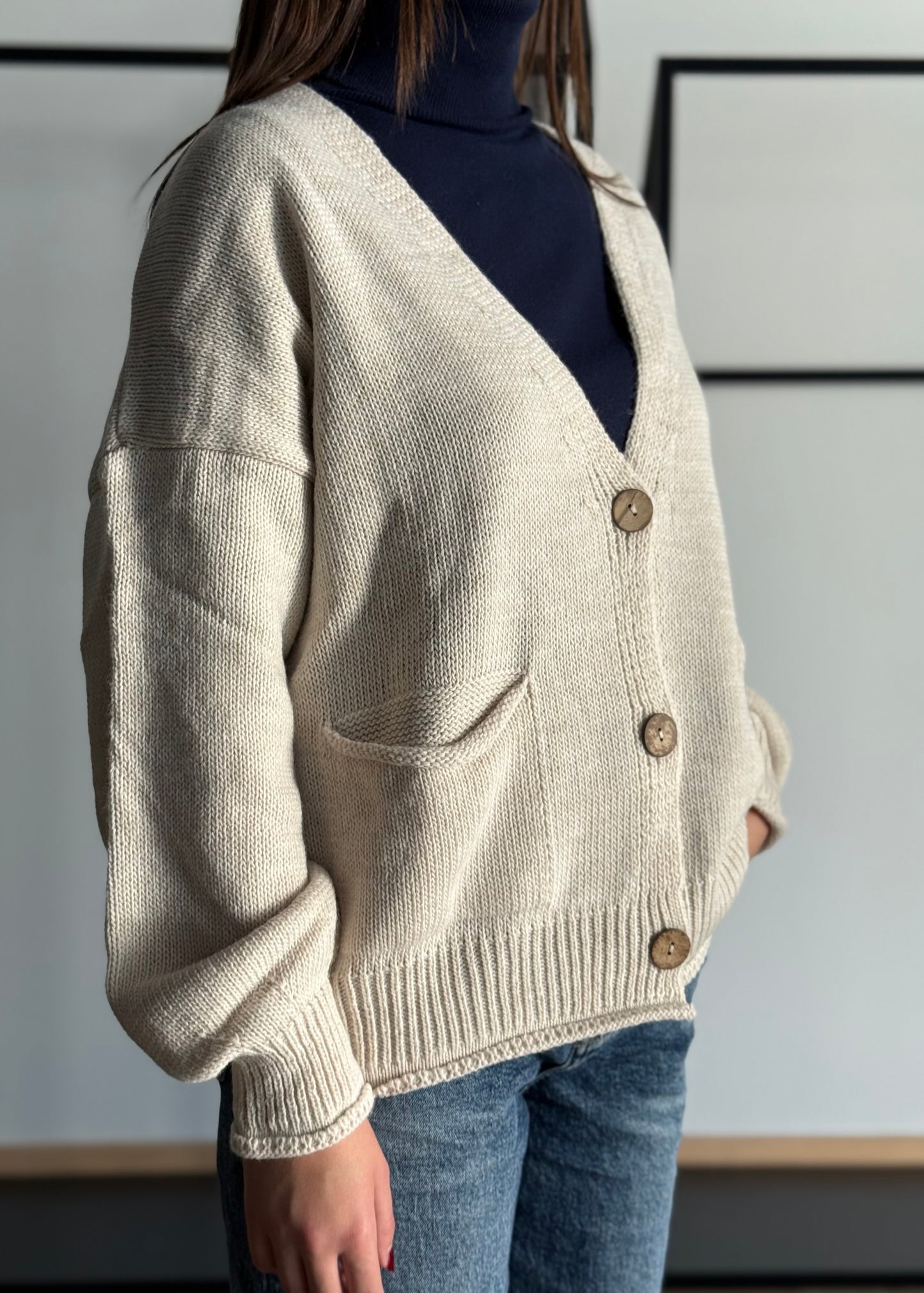 Cardigan over -ZAHJR