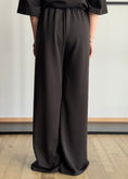 Carica l'immagine nel visualizzatore della galleria, Pantalone ZAHJR con coulisse nero