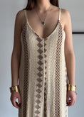 Carica l'immagine nel visualizzatore della galleria, Tuta lunga PHILIALOFT crochet