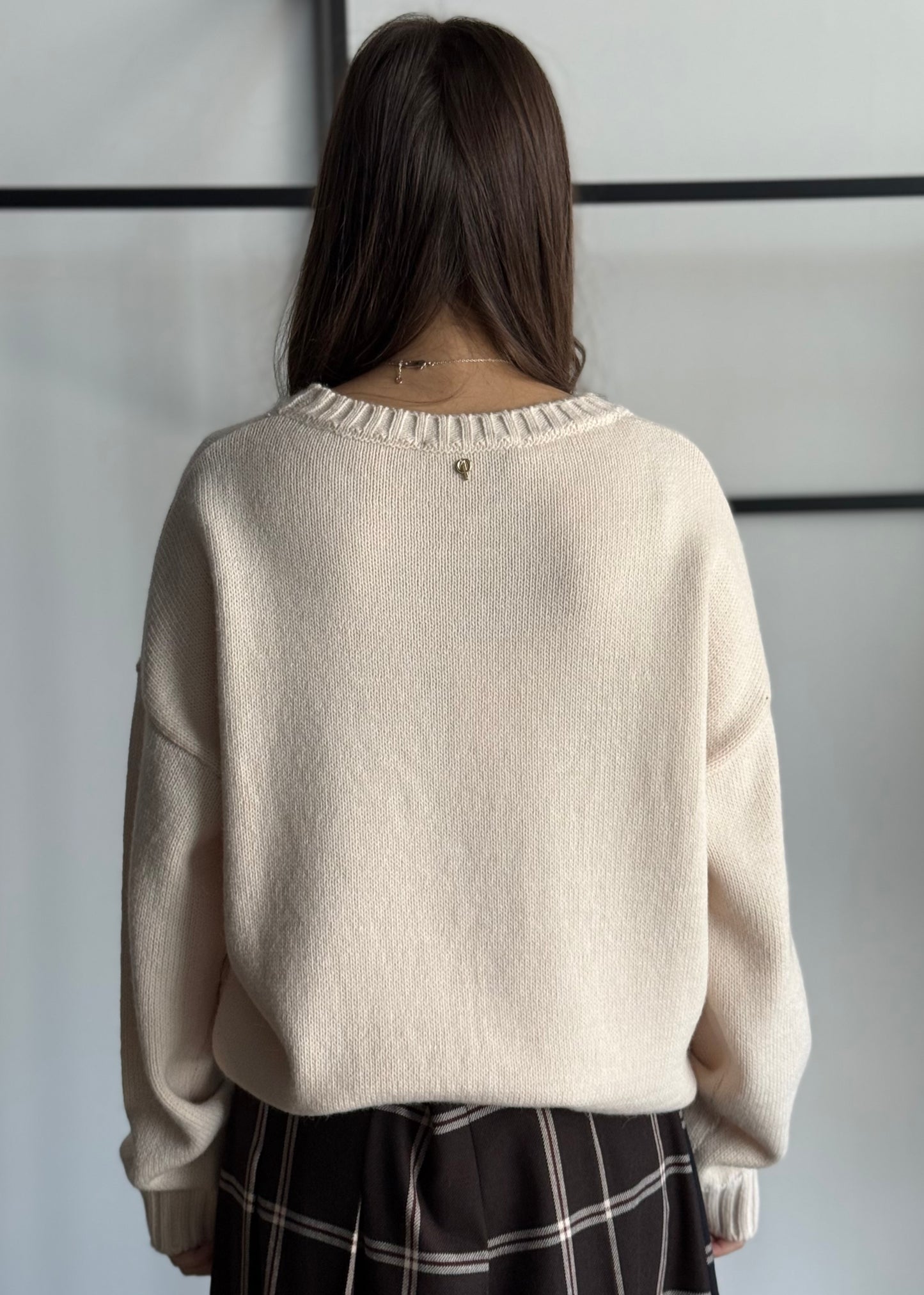 Maglia PHILIALOFT over con bassotto