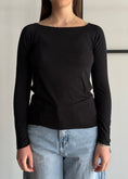 Carica l'immagine nel visualizzatore della galleria, Maglia ZAHJR nera