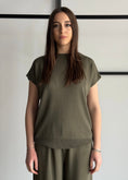 Carica l'immagine nel visualizzatore della galleria, Maglia ZAHJR smanicata