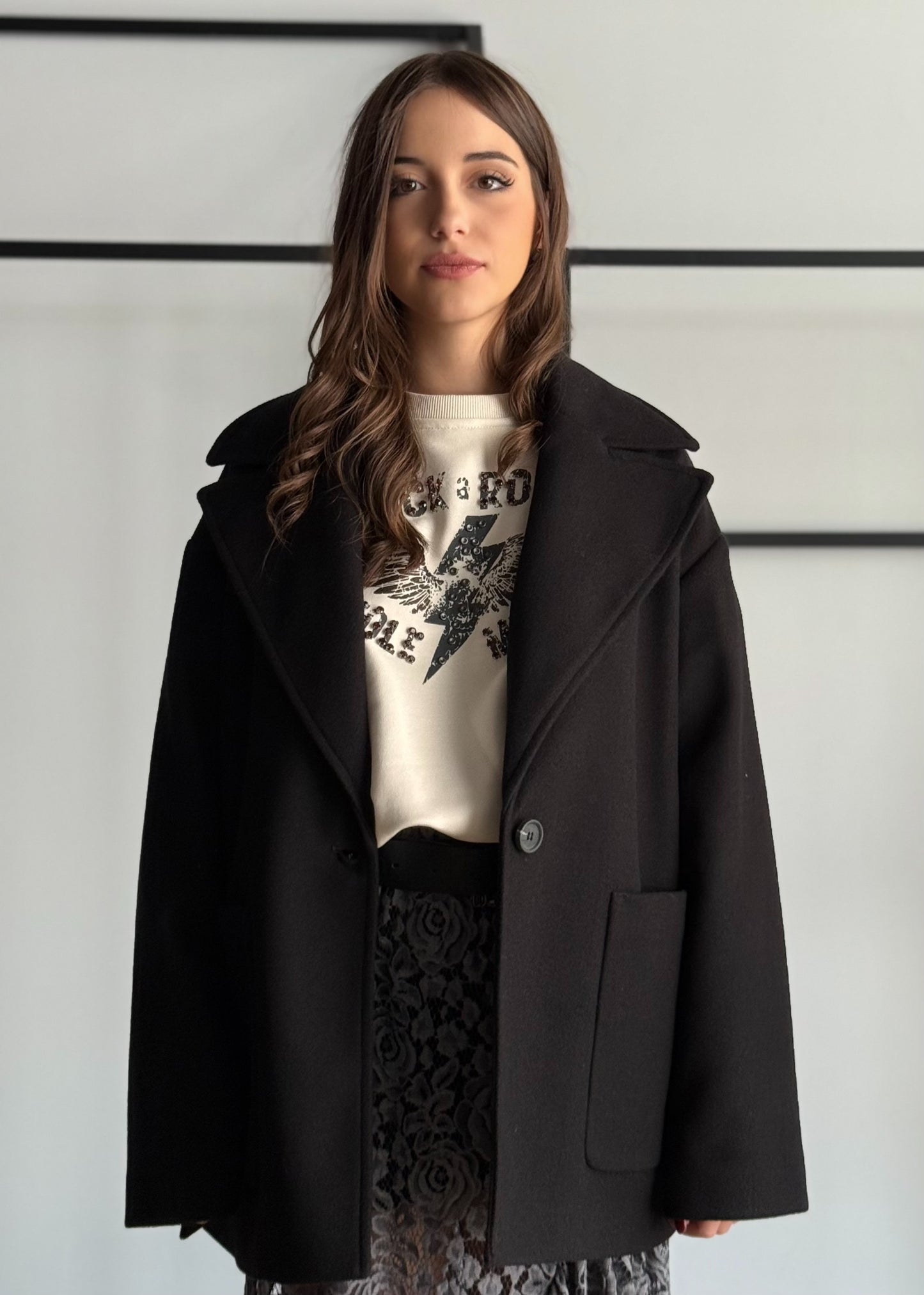 Cappotto monopetto -ZAHJR